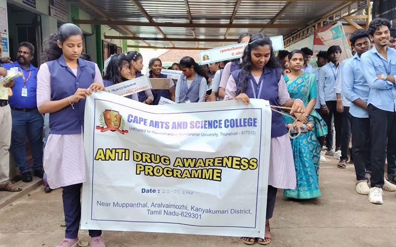 Anti Drug Awareness Program